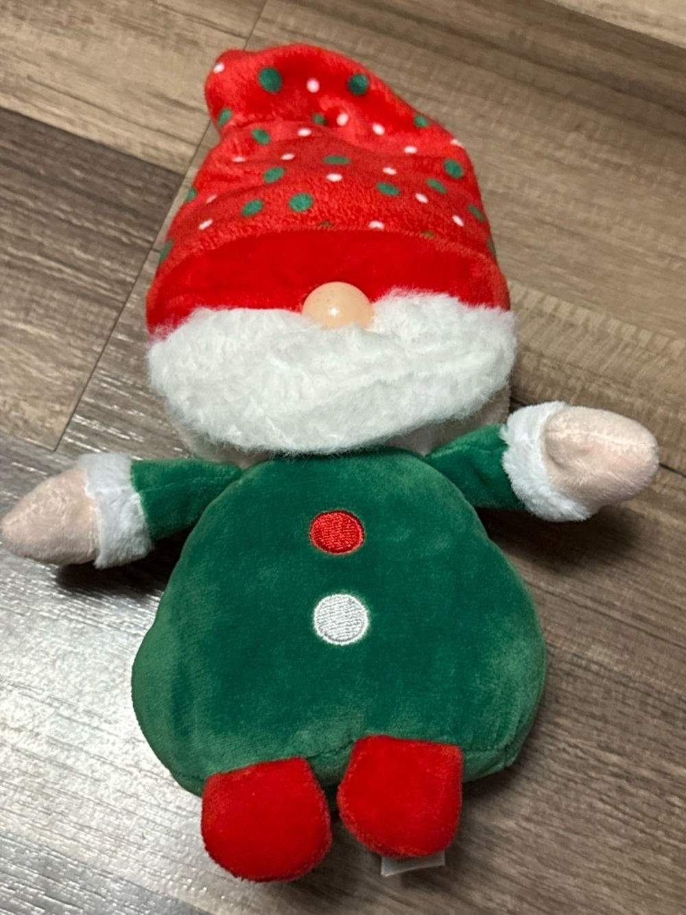Ty Beanie Boos - GNOLAN the Christmas Gnome 6" Plush Stuffed Toy